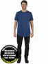 Camiseta longa masculina malha fria fenomenal(sem elasticidade)
