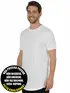 Camiseta longa masculina malha fria fenomenal(sem elasticidade)