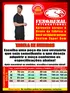 Camiseta masculina longa decote v malha fria fenomenal(sem elasticidade)