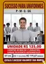 Jaqueta moletom flanelado básica masculina fenomenal