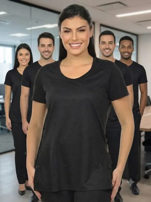 Blusa Botões J Fenomenal