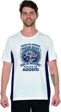 Camiseta os melhores nascem em