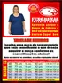 Blusa nova plus size gola redonda