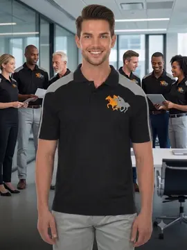 Camisa Polo Ponto Fenomenal (sem elasticidade)