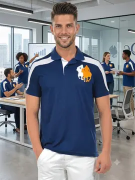Camisa Polo Ativa Fenomenal (sem elasticidade)