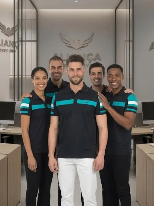 Polo Ouro Fenomenal (sem elasticidade)