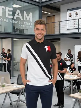 Camisa Polo Podium Fenomenal