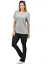 Blusa Longa Básica TJ Fenomenal