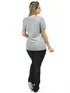 Blusa Longa Básica TJ Fenomenal