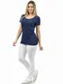 Blusa Longa Básica TJ Fenomenal