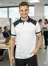 Polo masc profissões estampa frente e costas