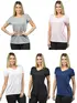 Kit 5 Blusas femininas Malha Fria Z