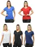 Kit 5 Blusas femininas Malha Fria Z