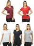Kit 5 Blusas femininas Malha Fria Z