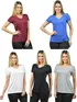 Kit 5 Blusas femininas Malha Fria Z