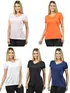 Kit 5 Blusas femininas Malha Fria Z