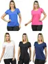 Kit 5 Blusas femininas Malha Fria Z