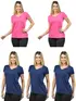 Kit 5 Blusas femininas Malha Fria Z