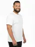 Camiseta poliester premium plus size fenomenal