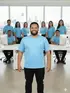 Camiseta poliester premium plus size fenomenal