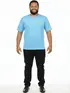 Camiseta poliester premium plus size fenomenal