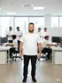 Camiseta poliester premium plus size fenomenal