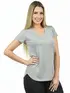 Blusa visco longa básica