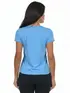 Blusa visco longa básica