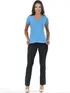Blusa visco longa básica