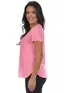 Blusa visco longa básica