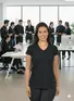 Blusa visco longa básica