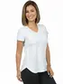 Blusa visco longa básica