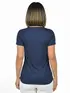 Blusa visco longa básica
