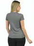 Blusa visco longa básica