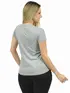 Blusa visco longa básica