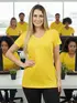 Blusa Longa Decote V Lisa Fenomenal