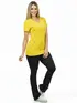 Blusa Longa Decote V Lisa Fenomenal