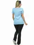 Blusa Longa Decote V Lisa Fenomenal