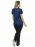 Blusa Longa Decote V Lisa Fenomenal