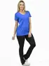 Blusa Longa Decote V Lisa Fenomenal