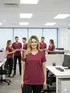 Blusa Longa Decote V Lisa Fenomenal