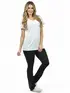 Blusa Longa Decote V Lisa Fenomenal