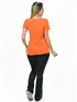 Blusa Longa Decote V Lisa Fenomenal