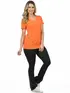 Blusa Longa Decote V Lisa Fenomenal
