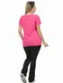 Blusa Longa Decote V Lisa Fenomenal