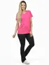 Blusa Longa Decote V Lisa Fenomenal