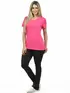 Blusa Longa Decote V Lisa Fenomenal