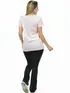 Blusa Longa Decote V Lisa Fenomenal