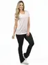 Blusa Longa Decote V Lisa Fenomenal