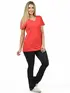 Blusa Longa Decote V Lisa Fenomenal